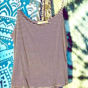 Spaghetti strap W&B tank!